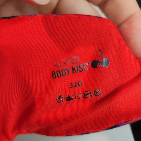 ❤️Red leopard 🐆 La Senza 32D bra. - Picture 7 of 7